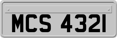 MCS4321