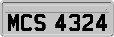 MCS4324