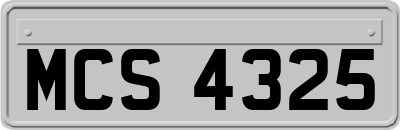 MCS4325