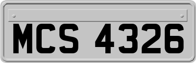 MCS4326