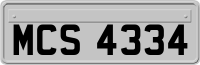 MCS4334
