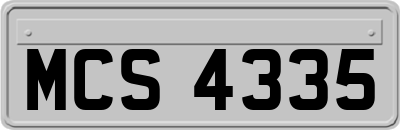MCS4335