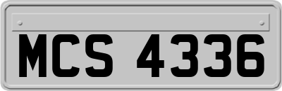 MCS4336