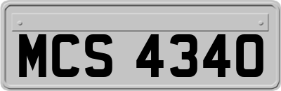 MCS4340