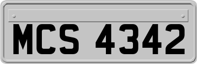 MCS4342