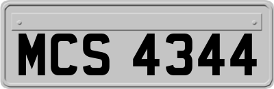 MCS4344