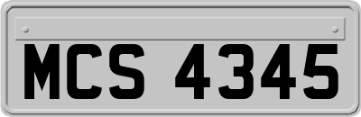 MCS4345