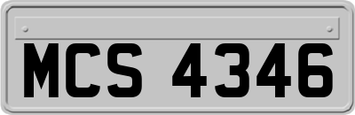 MCS4346