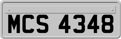 MCS4348