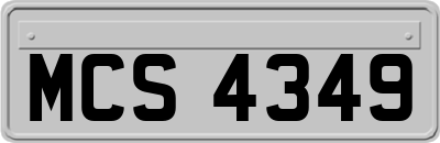 MCS4349