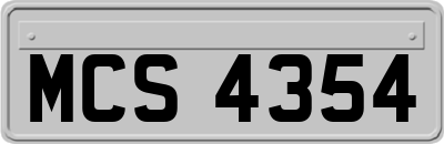 MCS4354