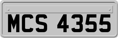 MCS4355