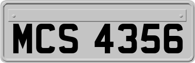 MCS4356