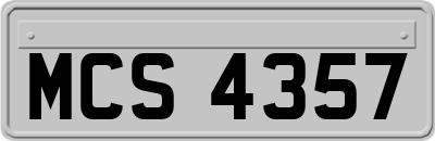MCS4357