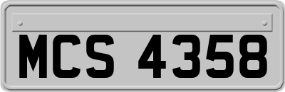 MCS4358