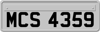 MCS4359