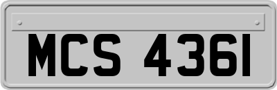 MCS4361