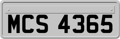 MCS4365