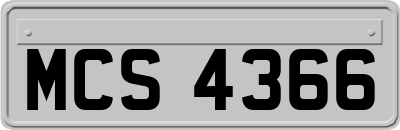 MCS4366