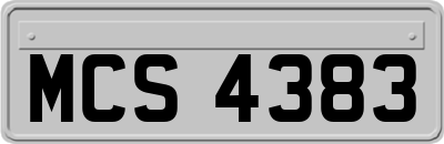 MCS4383