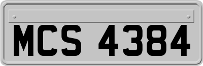 MCS4384