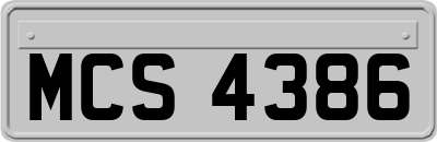 MCS4386