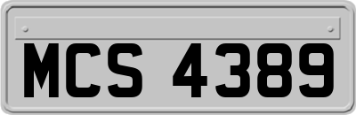 MCS4389