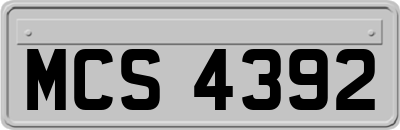 MCS4392