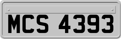 MCS4393