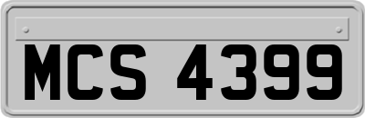MCS4399