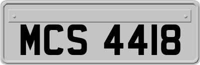 MCS4418