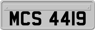 MCS4419