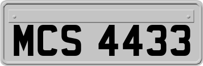 MCS4433