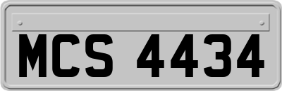 MCS4434