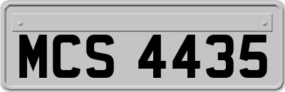MCS4435