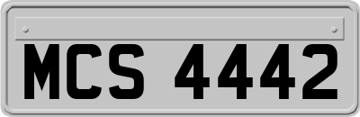 MCS4442
