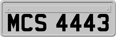 MCS4443
