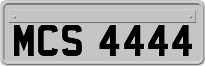 MCS4444