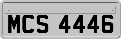 MCS4446