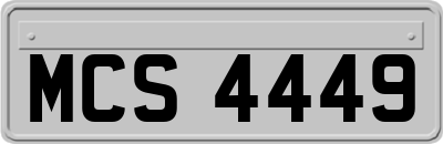 MCS4449