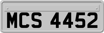 MCS4452