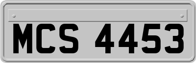 MCS4453