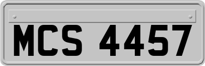 MCS4457