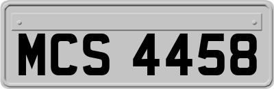 MCS4458