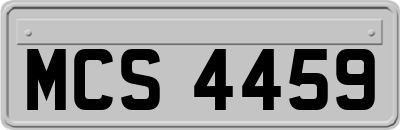 MCS4459