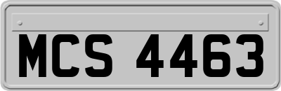 MCS4463