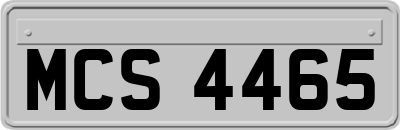 MCS4465