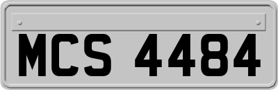 MCS4484