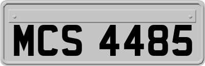 MCS4485