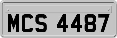 MCS4487